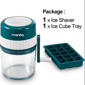 Ice Shaver and Snow Cone Machine 